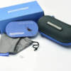 Case and Polishing Cloth provided with every pair