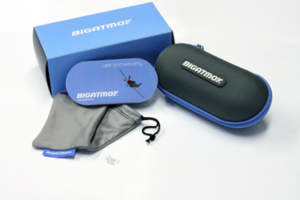 Case and Polishing Cloth provided with every pair