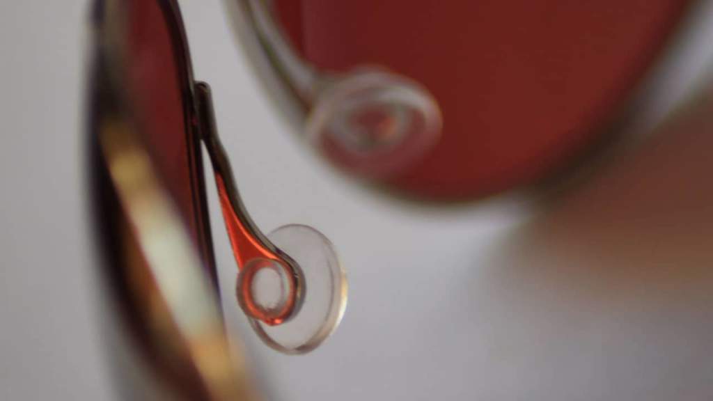 Nose pads on Bigatmo sunglasses