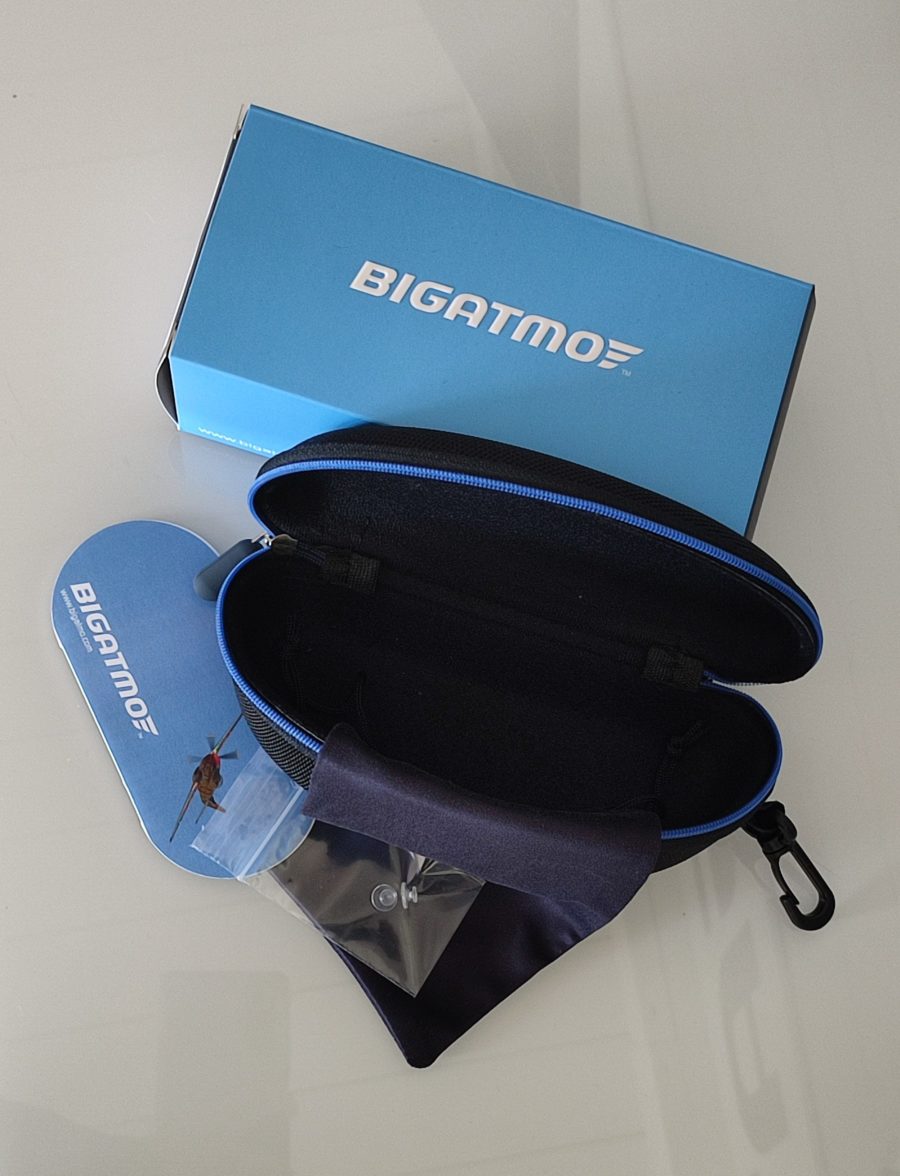 Bigatmo sunglasses case