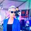 Girl at Goodwood wearing Bigatmo aviator sunglasses