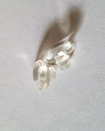 soft silicone nose pads